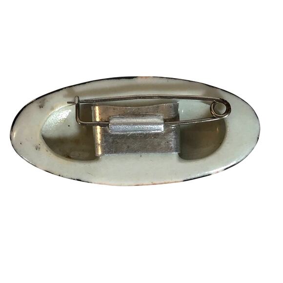 Obidome Brooch Kimono Sash Clip Japan Antique Flower Gold Obi Dome Red Gold - Picture 9 of 11